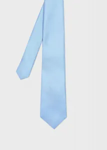 Однотонный шелковый галстук