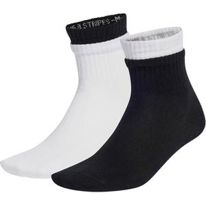 Adidas Originals Носки до середины икры унисекс 2 пары white/black