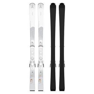 Atomic Горные лыжи CLOUD 8, двухслойные, для женщин среднего и продвинутого уровня, YUN 7 CLOUD 7+M 10 белого цвета AASS03330, 143 см