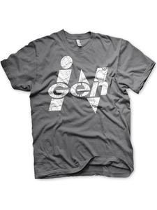 Футболка серого цвета Jurassic Park