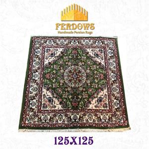 Ковер FERDOWS ручной работы, квадратный, 125x125 см, шерсть