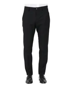 Элегантные черные брюки Patrizia Pepe, черный