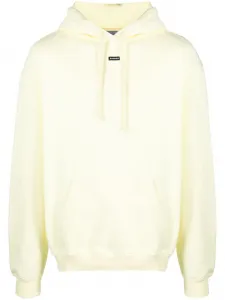 Худи с логотипом BLUEMARBLE, желтый