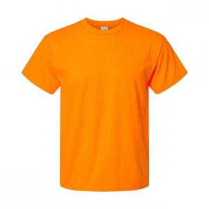 Футболка Hanes Essential-T, цвет Safety Orange