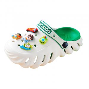 Детские тапочки с амортизацией, легкие, нескользящие, для детей от 3 до 7 лет ABC KIDS, хаки