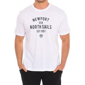 Футболка с коротким рукавом 9024010 мужчина North Sails, белый