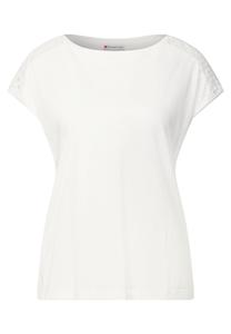 Рубашка STREET ONE, от белого