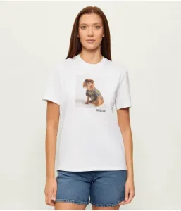 Футболка Морская regular fit Barbour, белый