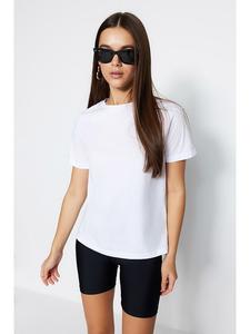 Футболка trendyol, белый
