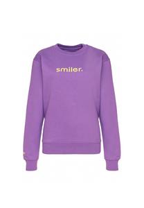 Толстовка smiler., фиолетовый