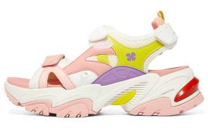 Пляжные сандалии Stamina V2 женские белые/розовые Skechers