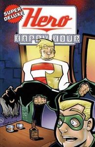 Super Deluxe Hero Happy Hour Lost Episode Comic (IDW)