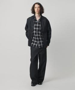 Жесткие джинсовые мешковатые штаны Monkey Time Beauty&Youth United Arrows, цвет Other 1