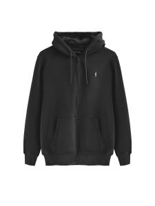 Толстовка с капюшоном на молнии Polo Club, черный