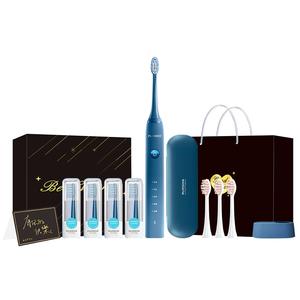 Электрическая зубная щетка с ультрадолгим временем работы от аккумулятора и 4 насадками FT7105 FLYCO