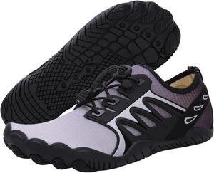 Водные туфли для мужчин и женщин, быстро сохнущие акваноски, походная обувь Lghlmcl, черный