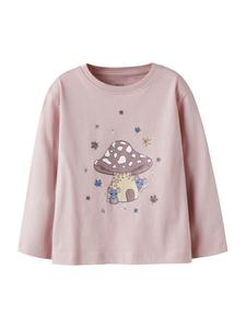 Рубашка NAME IT NMFVEEN, лиловый