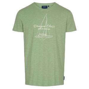 Футболка Sea Ranch Jackson Short Sleeve Round Neck, зеленый