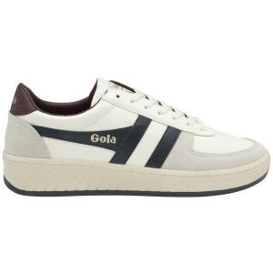 Кроссовки Gola Grandslam Classic Shoes Off-White White Blue CMB117