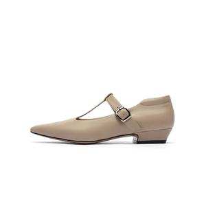 Туфли женские повседневные Women's Casual Shoes Women's Goldlion, цвет Light Apricot