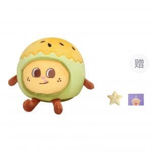 OU DI PIG Подвеска/плюшевая кукла милые желтки пирожные, высота 13см/25см