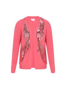 IZIA Женский кардиган розового цвета