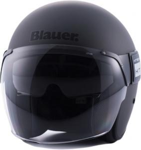 Шлем Blauer pod monochrome 06 jet, Anthracite