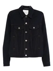 Джинсовая куртка с застежкой на пуговицы и карманом-клапаном JACOB COHEN, синий