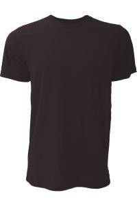 Футболка унисекс из джерси с круглым вырезом и коротким рукавом из парусины BELLA + CANVAS