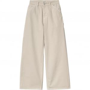 Logo Patch Wide Leg Jeans Carhartt WIP, хаки
