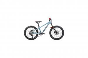 Горный велосипед Orbea Laufey 20 H30 - 20 дюймов - Diamant - 2023, цвет Blau|Bluish Grey - Bright Red