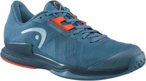 Мужские теннисные кроссовки HEAD Sprint Pro 3.5, оранжевый/голубой