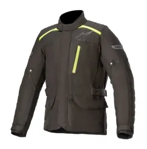 Куртка Gravity Drystar Alpinestars, черный/ярко-желтый