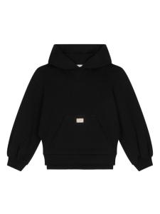 Dolce & Gabbana худи с логотипом, черный