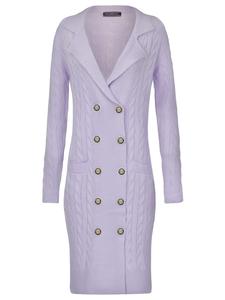 Платье до колена Felix Hardy, фиолетовый