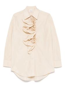 PAROSH Рубашка Pimpy P.A.R.O.S.H., нейтральный