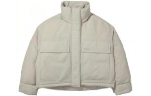 FILA Женский пуховик бежевый Beige, Beige