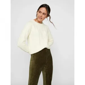 Свитер Vero Moda Priya Petite, белый