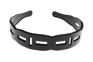 Jubileo, Черная резинка для волос и расческа