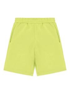 Barrow kids спортивные шорты с логотипом, зеленый