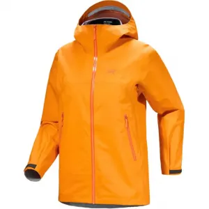 Куртка BETA с капюшоном для женщин Arcteryx, blaze