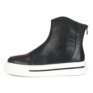 Thai points Ботильоны мужские на среднем каблуке, черные