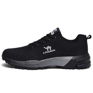 Низкие повседневные туфли с амортизацией и износостойким покрытием для мужчин Pilot the camel, Black