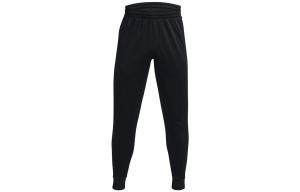 Мужские трикотажные спортивные штаны Under Armour, цвет Black