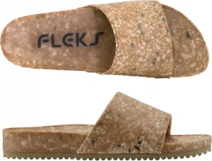 Сандалии Fleks East Beach Slide для женщин и мужчин, комфортные для восстановления, для повседневной носки и спорта, с поддержкой свода стопы, удобные сандалии для летней прогулки по пляжу, с амортизацией и поддержкой, пригодные для воды