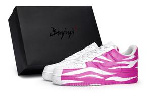 Скейтборд-кеды Air Force 1 унисекс с низким верхом Barbie розовый Nike, цвет White Barbie pink