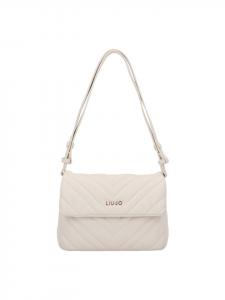 Сумка через плечо Lunny S 24 см в мраморном цвете Liu Jo