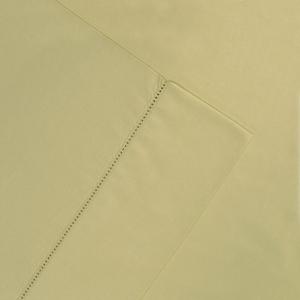 Комплект простыней из хлопка Celeste Home плотностью 610 нитей Pima, цвет Pistachio