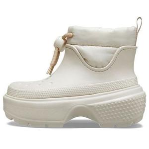 Ботинки Crocs Stomp Puff Boots 'Stucco' 209324-160, белый