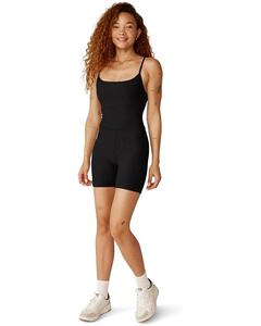 Комбинезон Beyond Yoga Spacedye Keep Pace Biker Jumpsuit, цвет Darkest Night